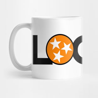 Tennessee Local State Flag Tristar Orange Version Mug